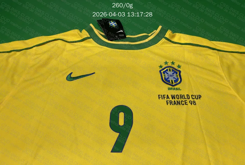 camisa do BRASA