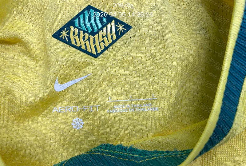 camisa do Brasa