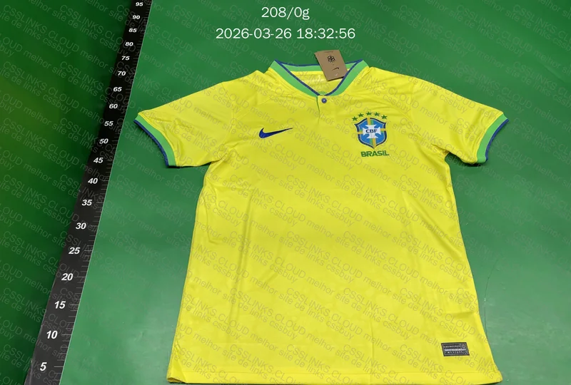 CAMISA DO BRASI 2022