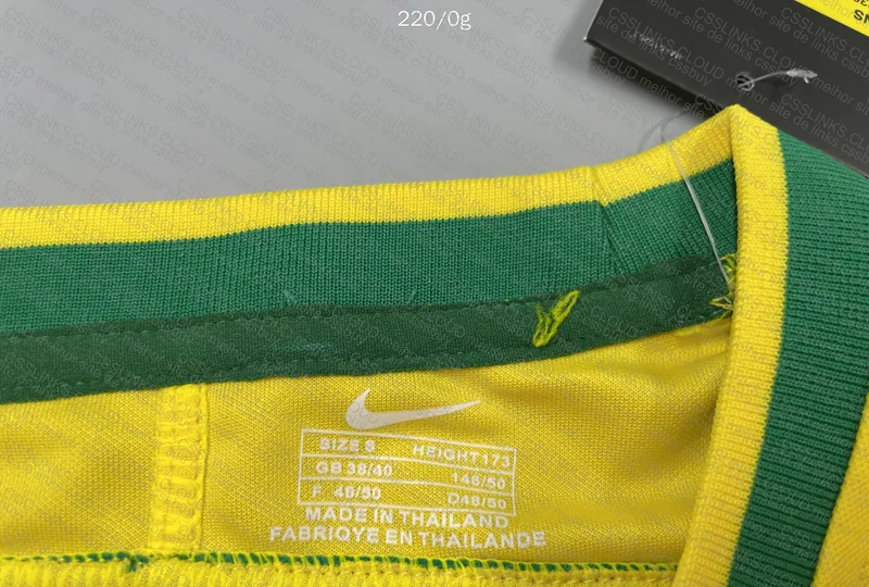 Brazil Jersey 3
