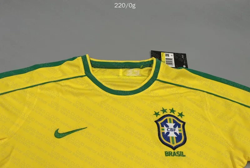 Brazil Jersey 5