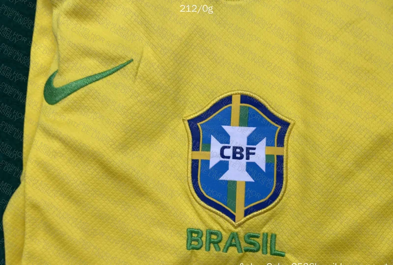 Brazil Jersey