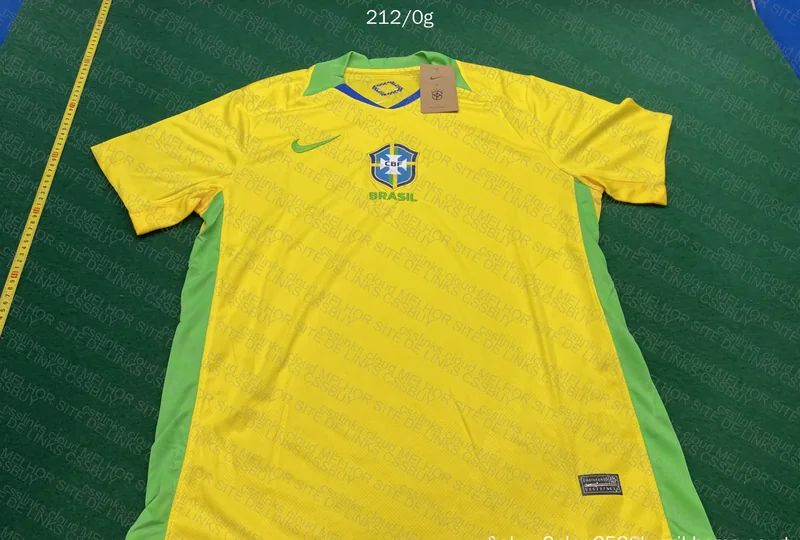 Brazil Jersey 2