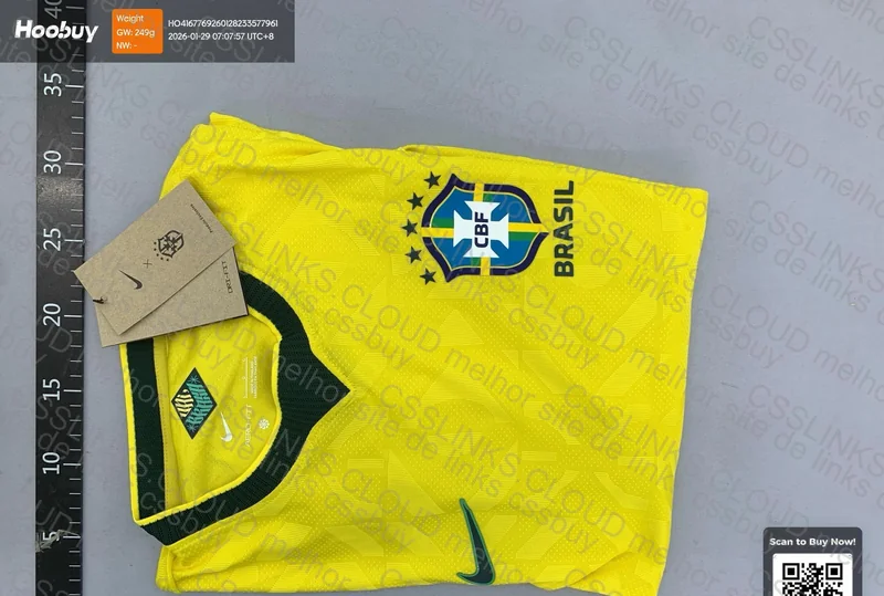 Camisa do Brasil