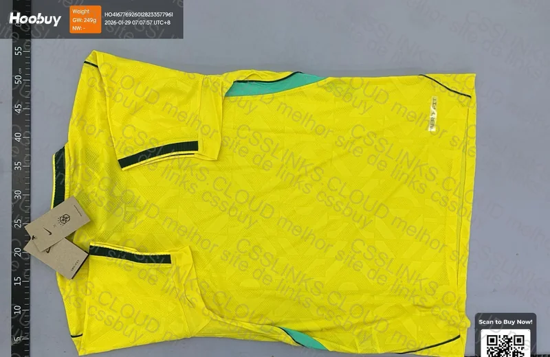Camisa do Brasil 3