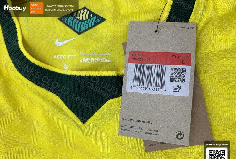 Camisa do Brasil 4