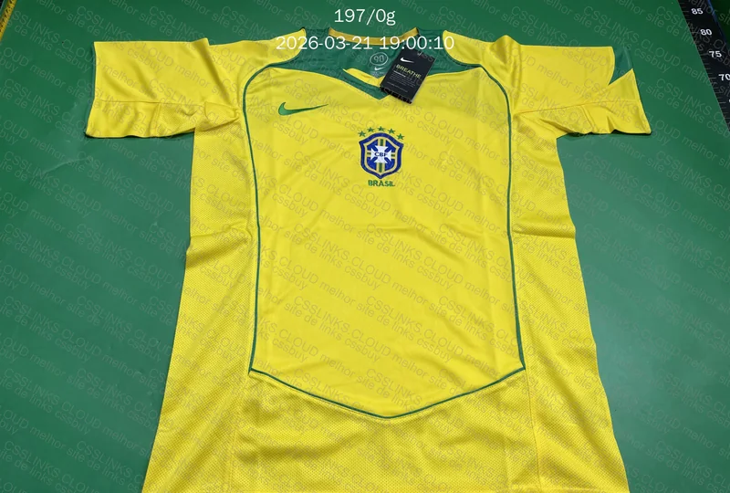 CAMISA DO BRASIL 3
