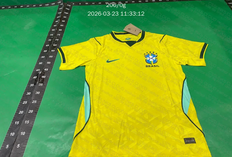 Camisa do Brasil 3