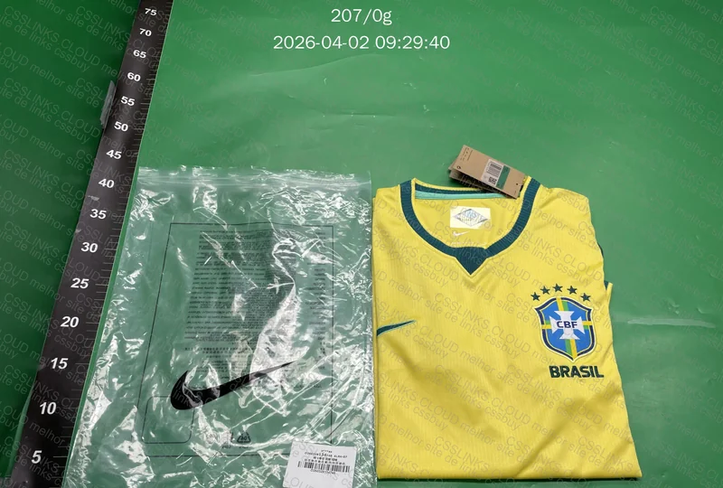 Camisa do Brasil 3