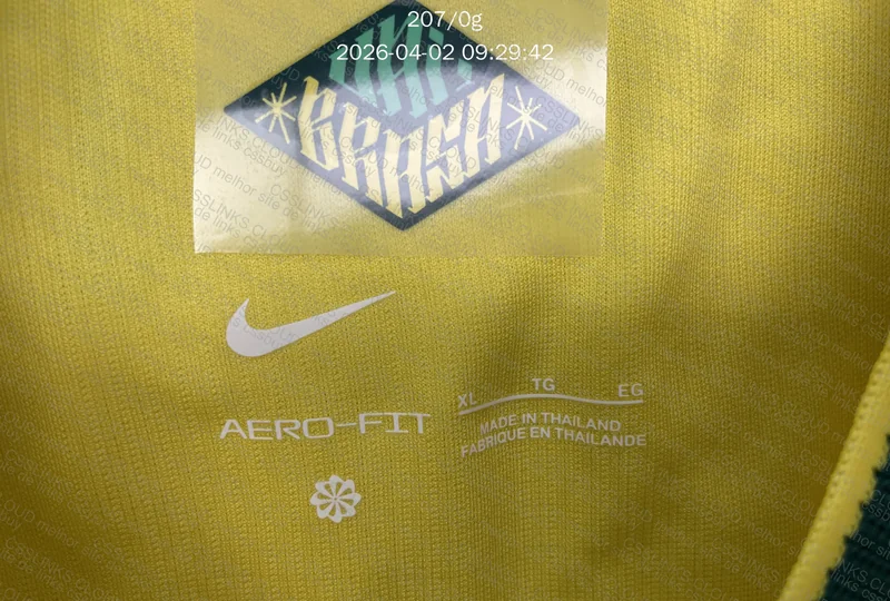 Camisa do Brasil 4