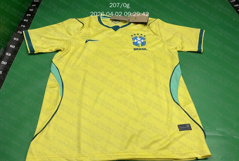 Camisa do Brasil 5
