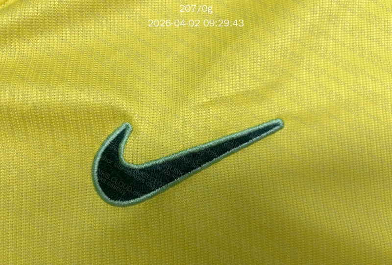 Camisa do Brasil 6