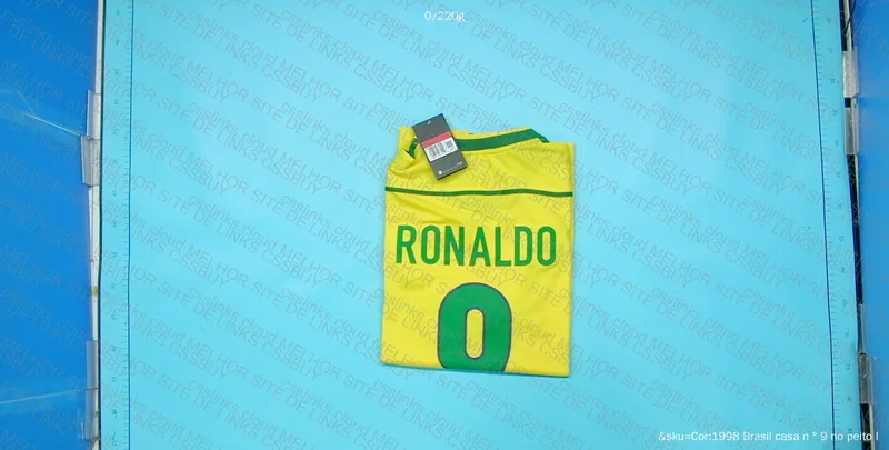 Brazil 1998 Jersey
