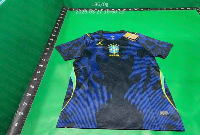 Camisa do Brasil 2- AZUL
