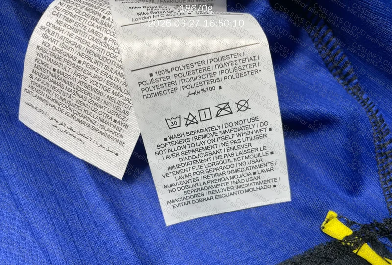 Camisa do Brasil 2- AZUL 3