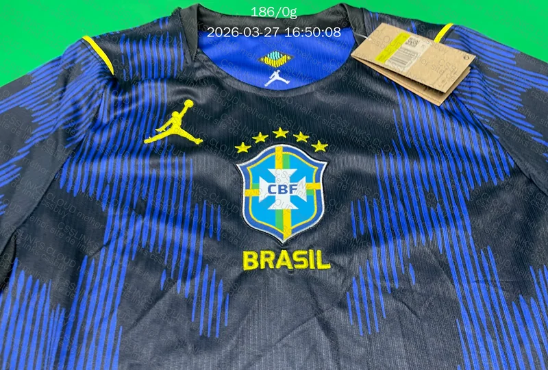 Camisa do Brasil 2- AZUL 5