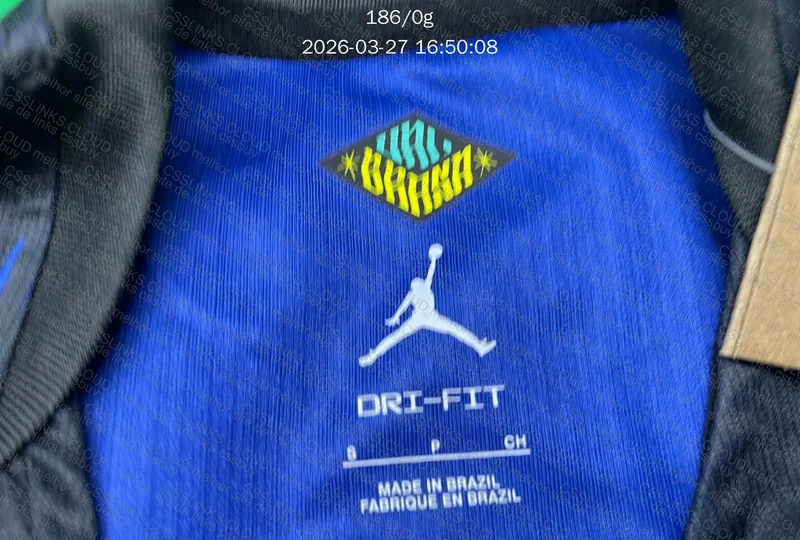 Camisa do Brasil 2- AZUL 7