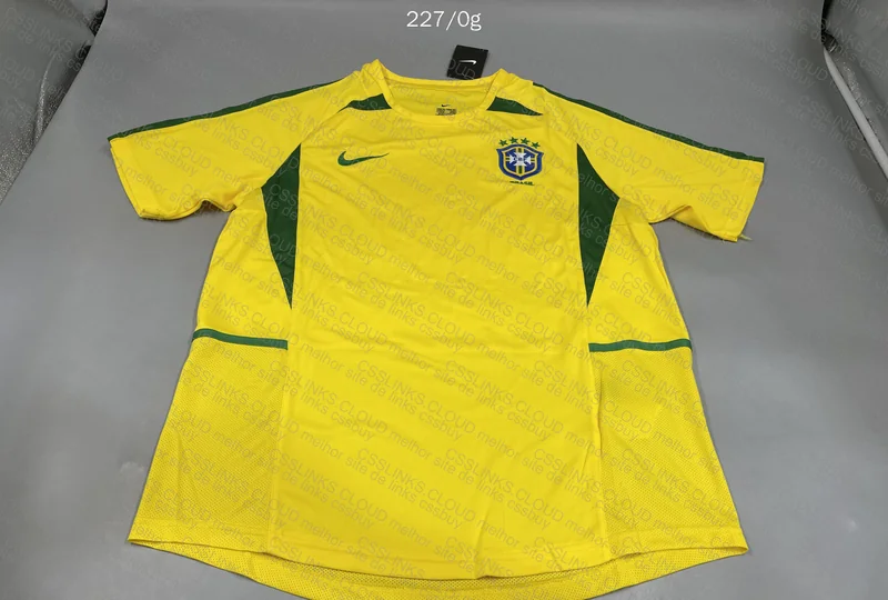 Brazil 2002 Jersey