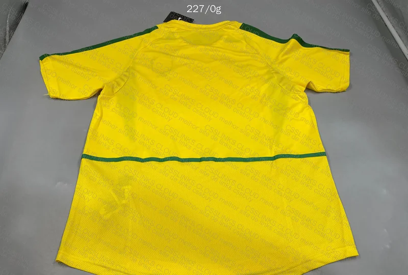 Brazil 2002 Jersey 5