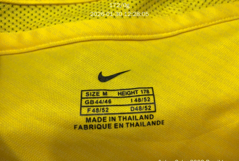 camisa do brasil 2002