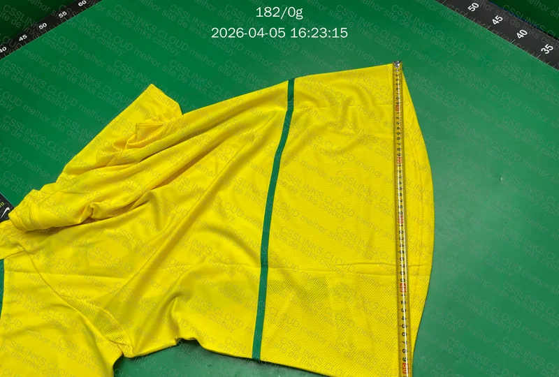 Camisa do brasil 2002 COM MEDIDAS 3