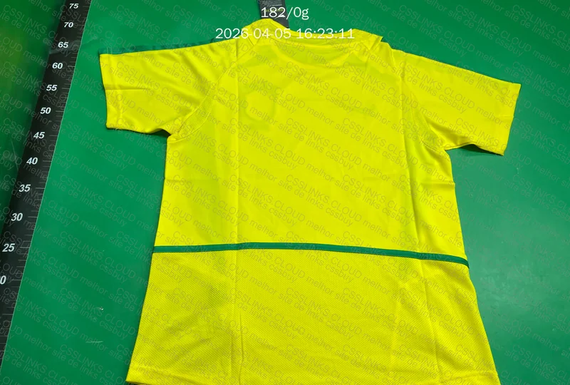Camisa do brasil 2002 COM MEDIDAS 4