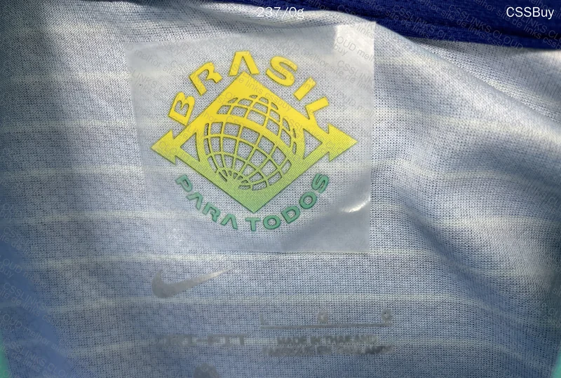 Brazil 2024 Jersey 3