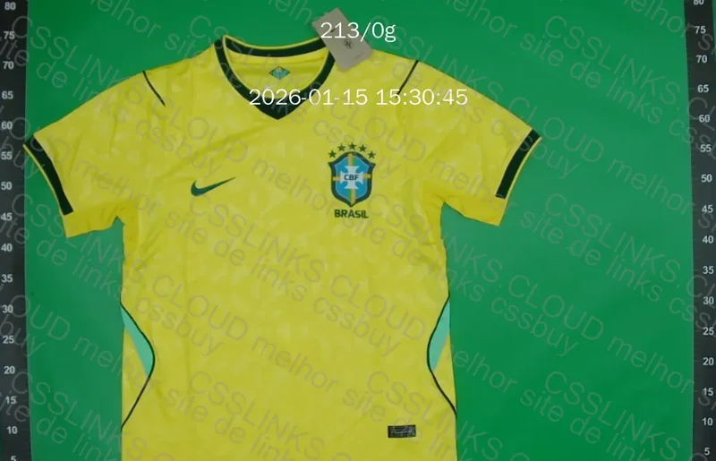 Camisa do Brasil 2026