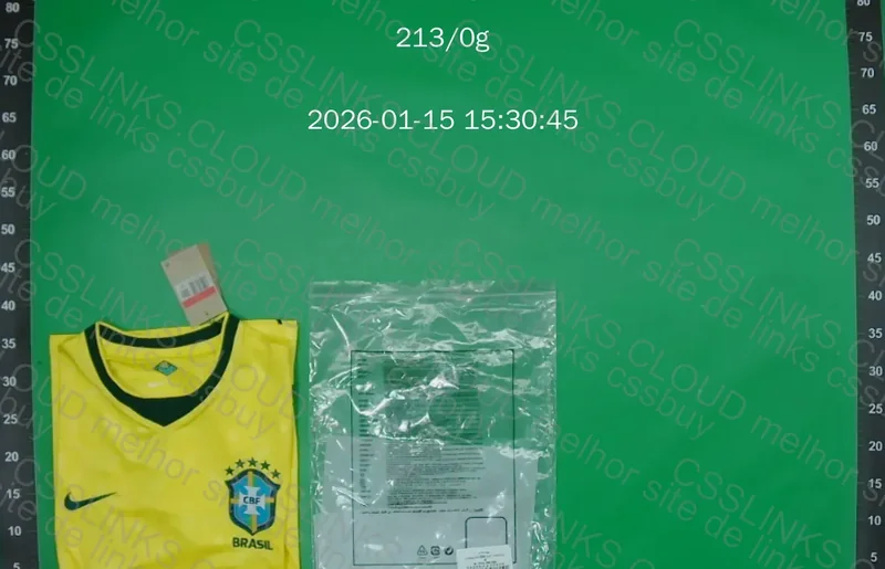 Camisa do Brasil 2026 2