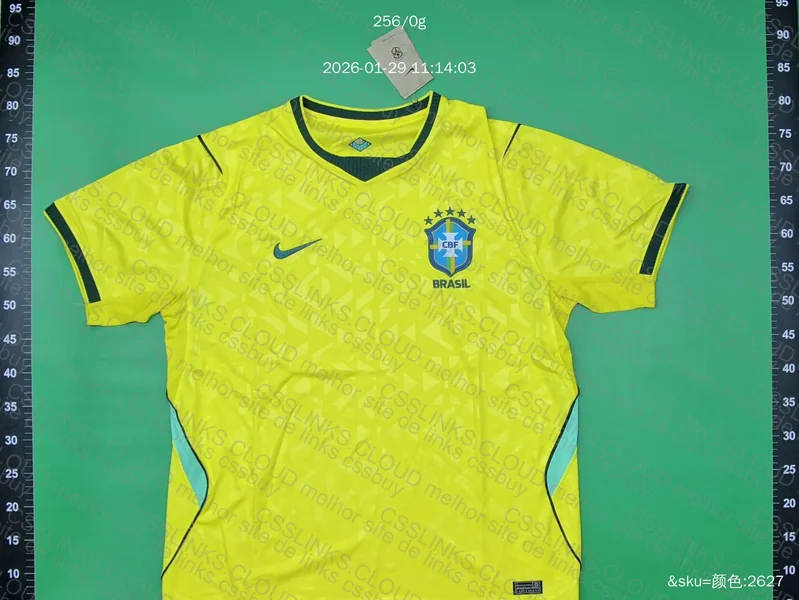 Camisa do Brasil 2026