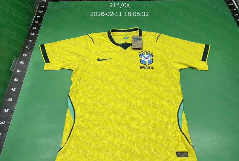 Camisa do Brasil 2026 2