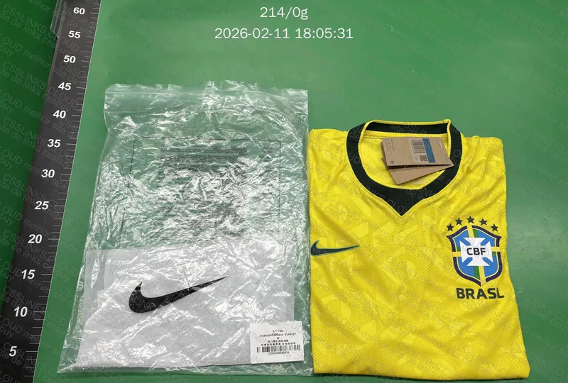 Camisa do Brasil 2026 3