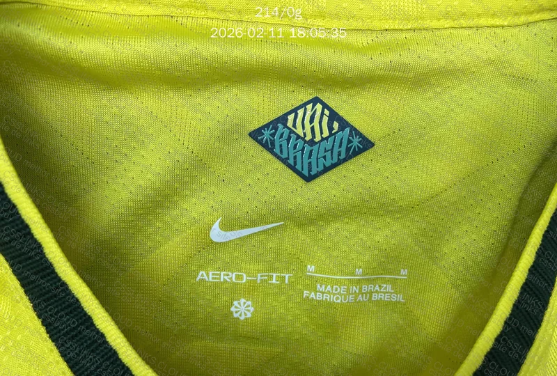 Camisa do Brasil 2026 4