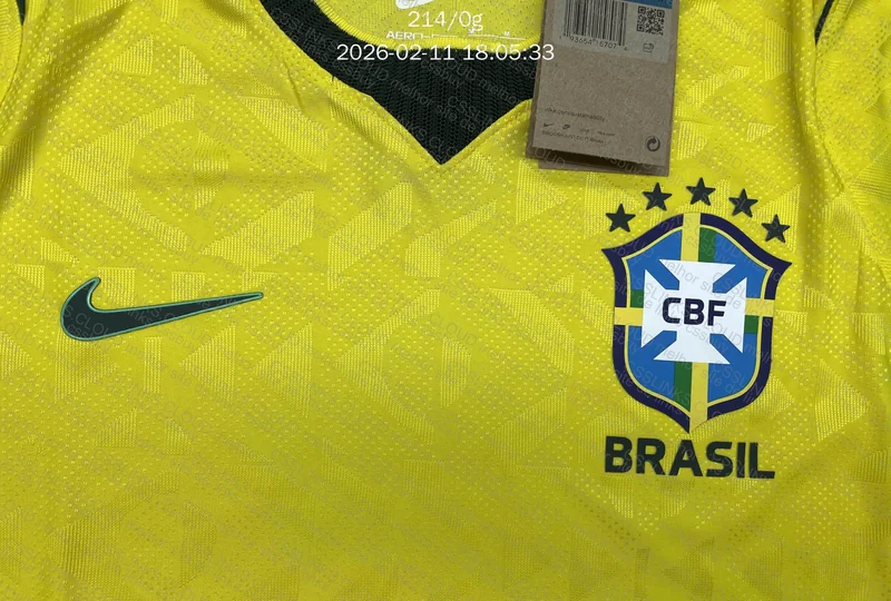 Camisa do Brasil 2026 5