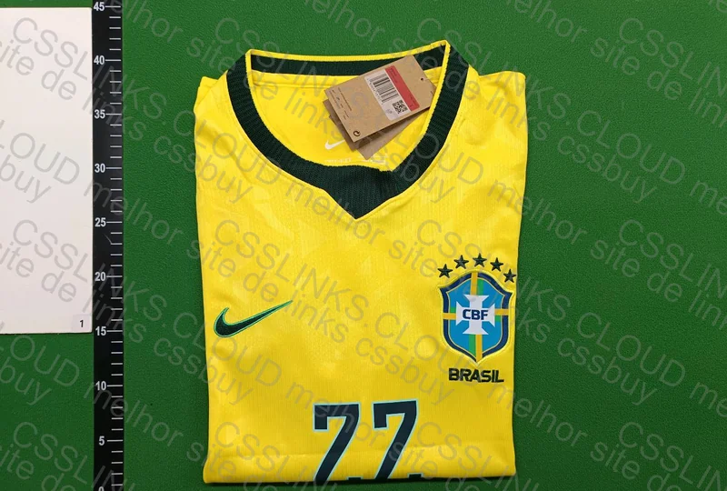 Camisa do Brasil 2026 3