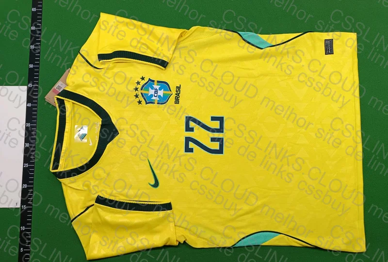 Camisa do Brasil 2026 4
