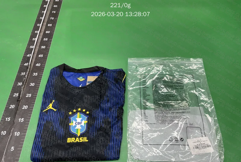 Camisa do Brasil 2026 azul