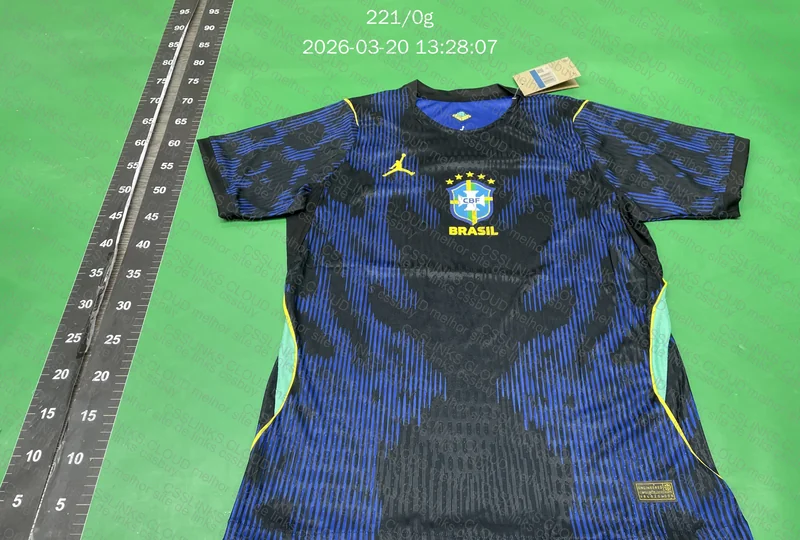 Camisa do Brasil 2026 azul 2
