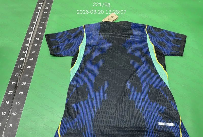 Camisa do Brasil 2026 azul 3