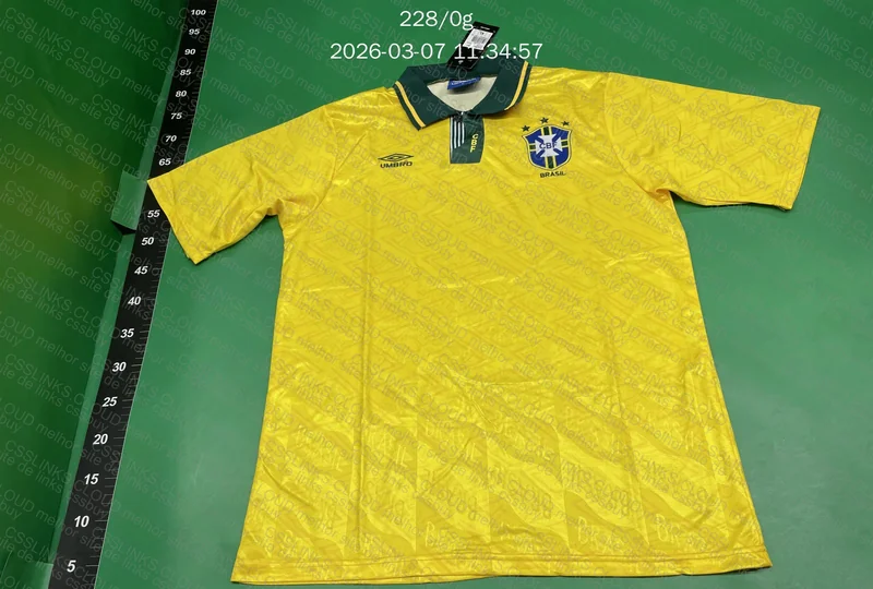 Camisa do Brasil 91/92