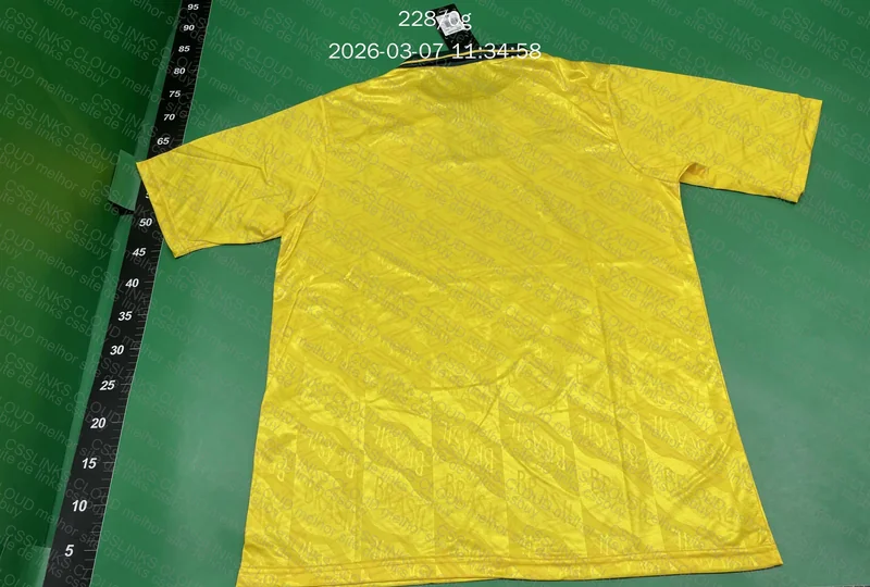 Camisa do Brasil 91/92 3