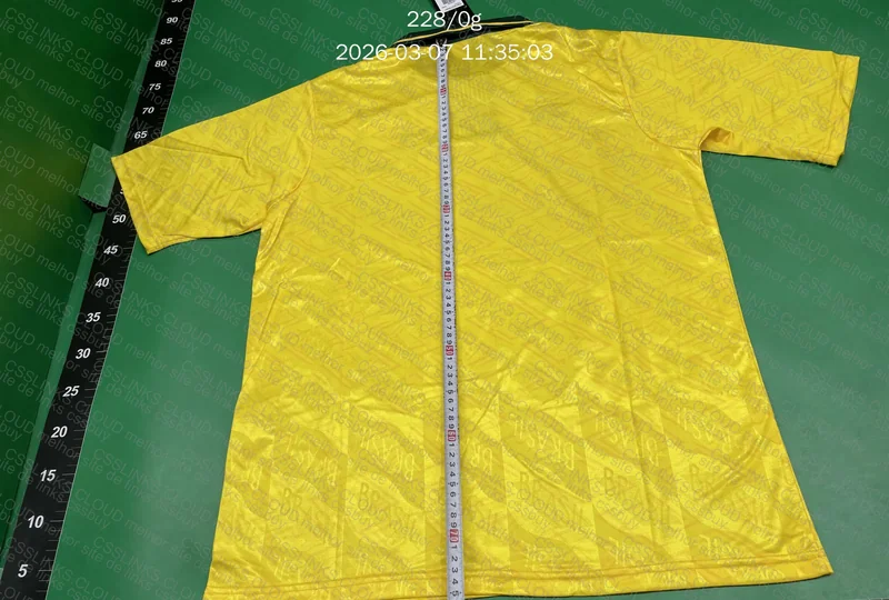 Camisa do Brasil 91/92 4