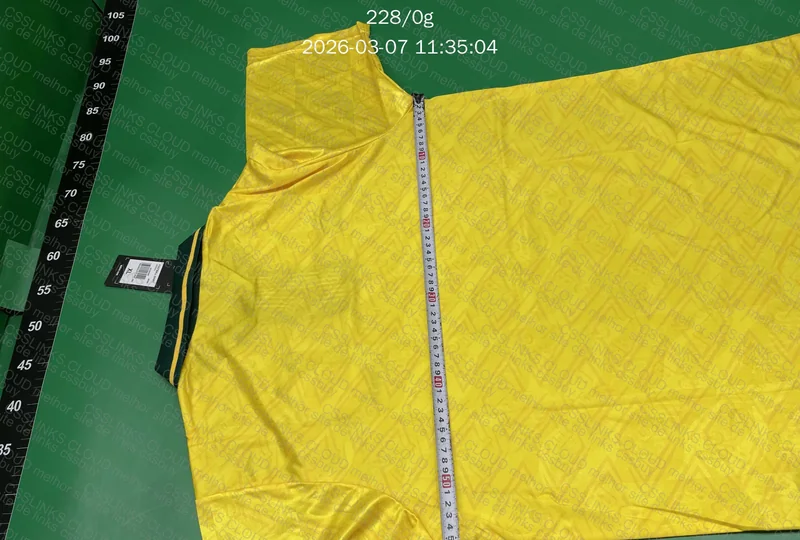 Camisa do Brasil 91/92 6