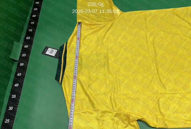 Camisa do Brasil 91/92 7