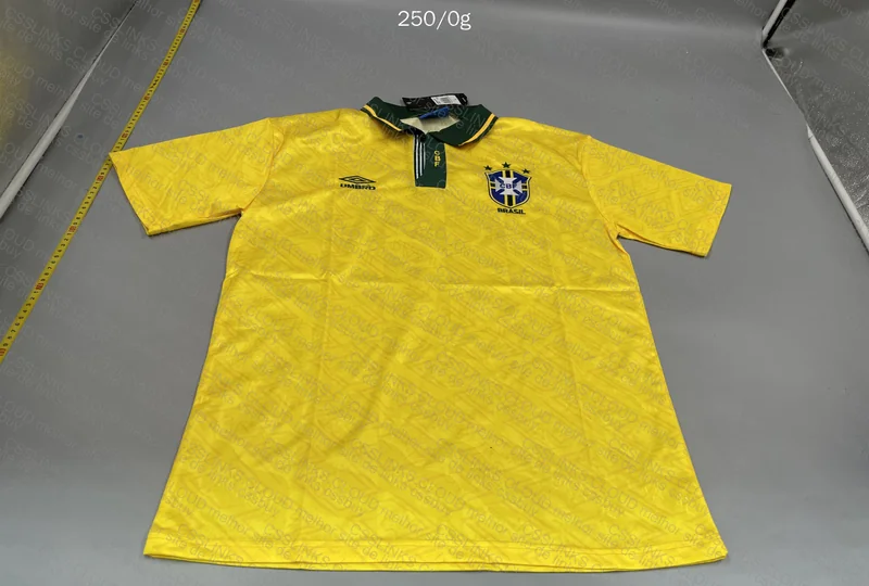 Brazil 91/93 Jersey 3