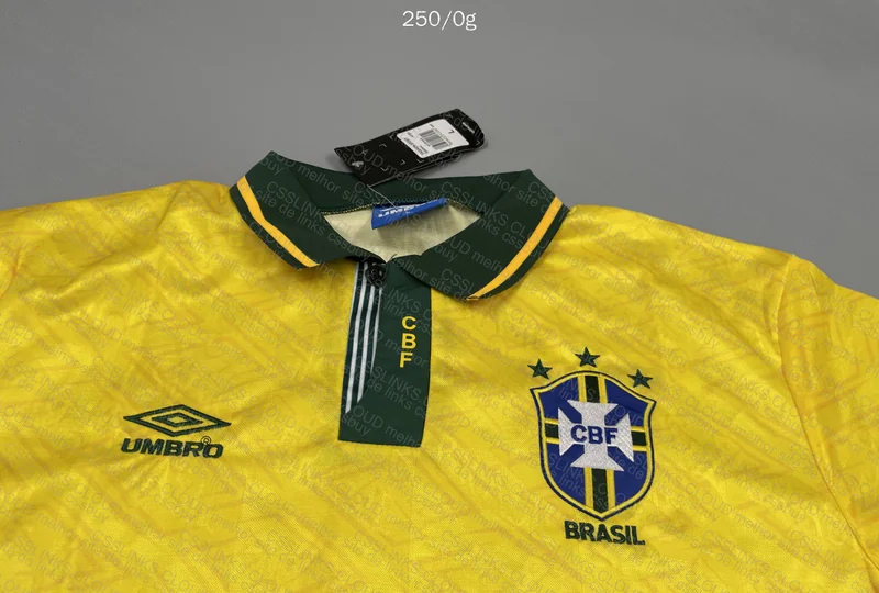 Brazil 91/93 Jersey 4