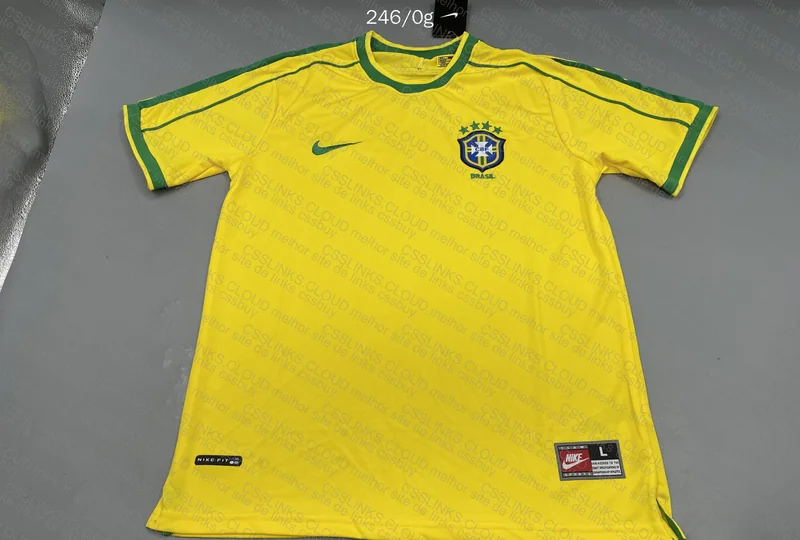 Brazil 98 Jersey