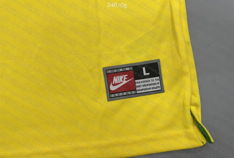 Brazil 98 Jersey 2