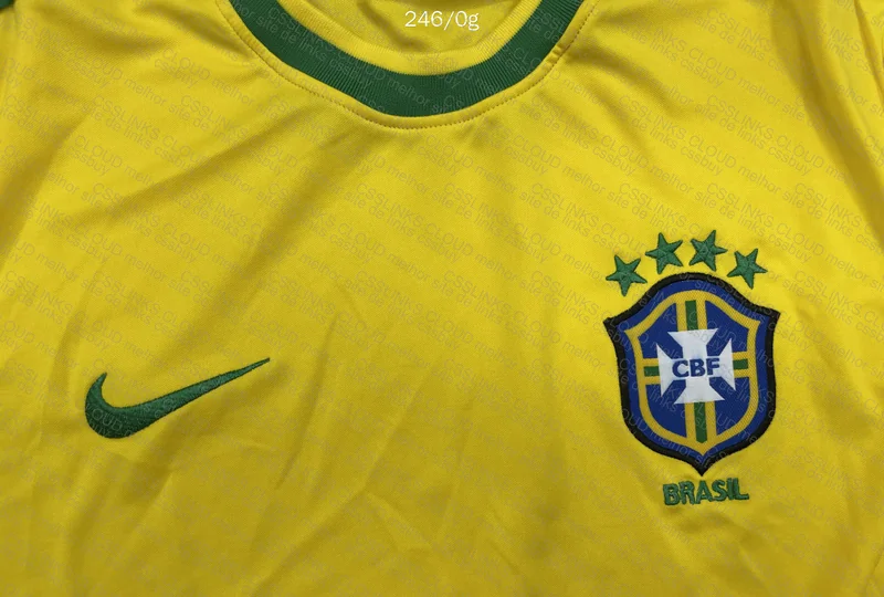 Brazil 98 Jersey 3
