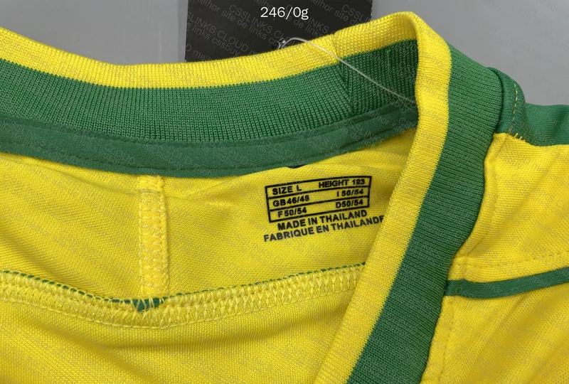 Brazil 98 Jersey 4